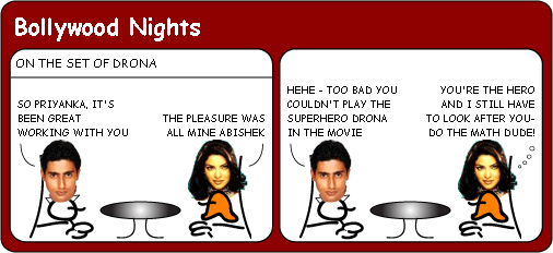 Click cartoon to read full post or to COMMENT Priyanka Chopra Is Disappointed cartoon